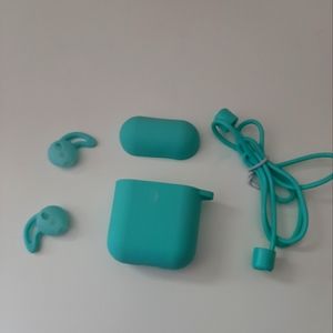 Earbud set case